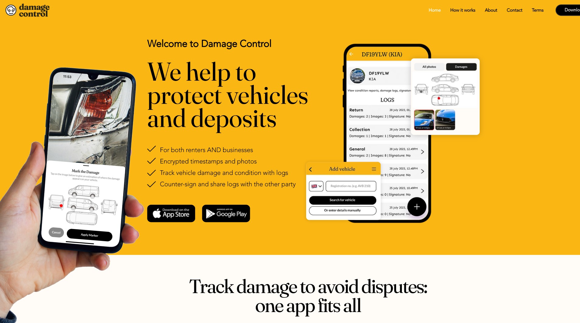 Damage Control Project